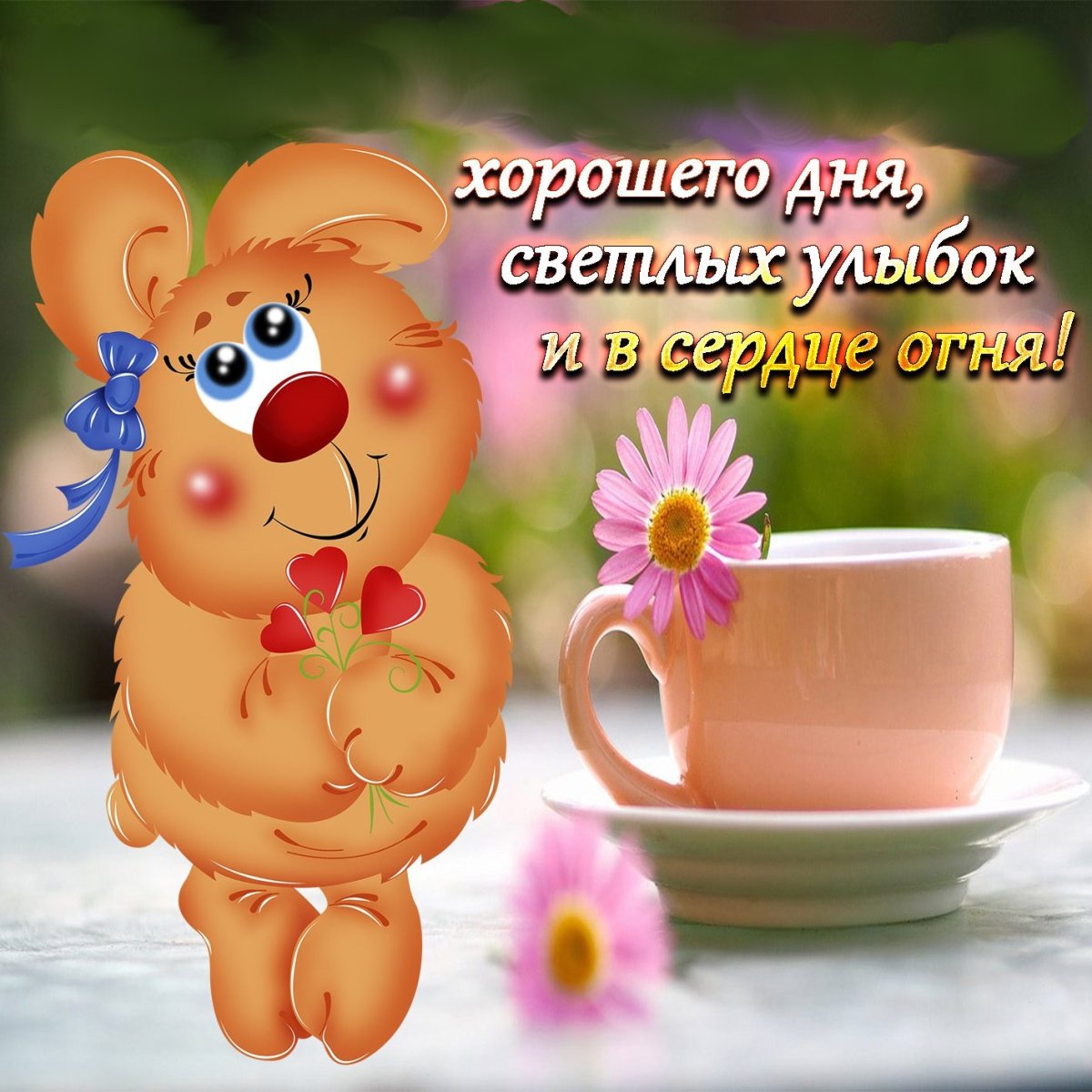 Доброго утра и хорошеготнастроения