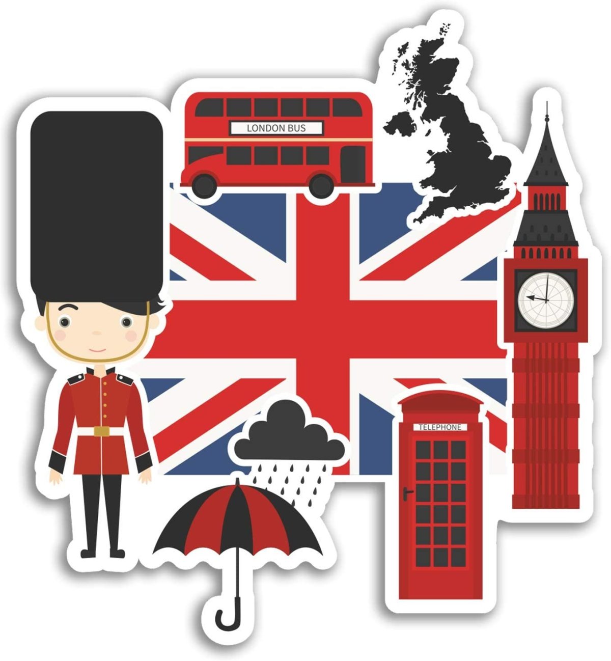 Вещи связанные с Великобританией