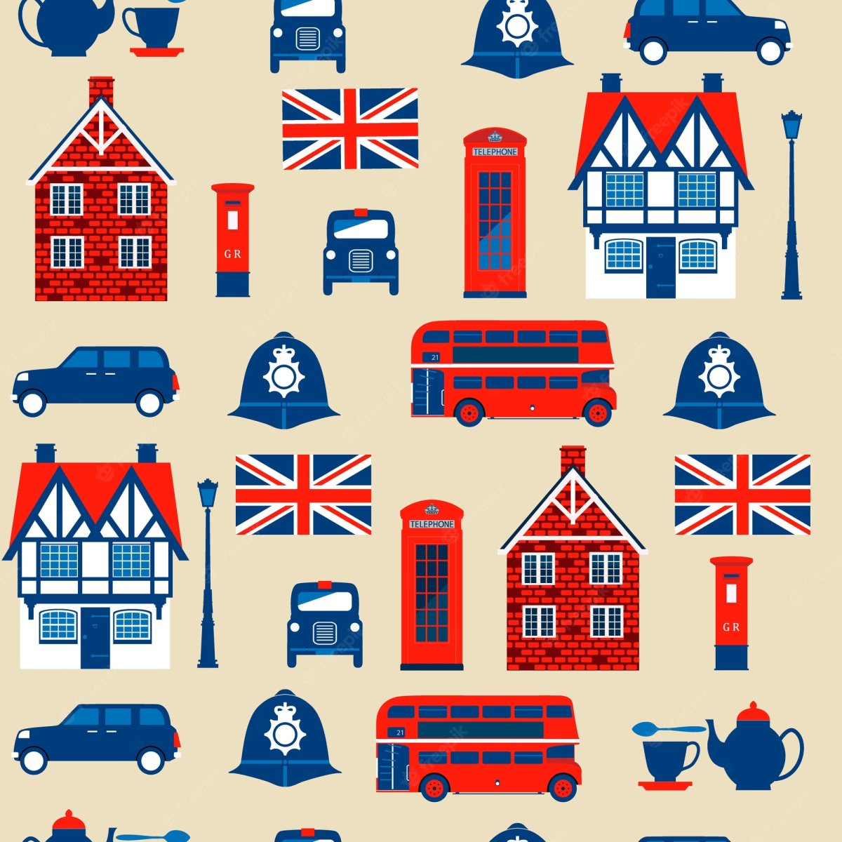 Символы связанные с Великобританией