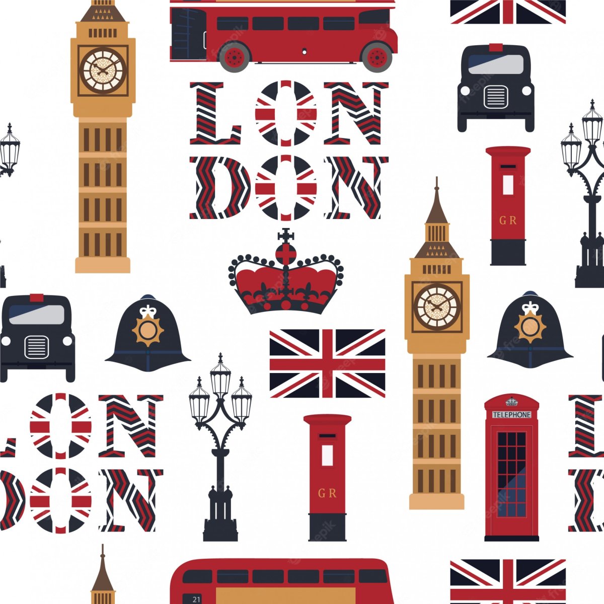 Плакат про Англию