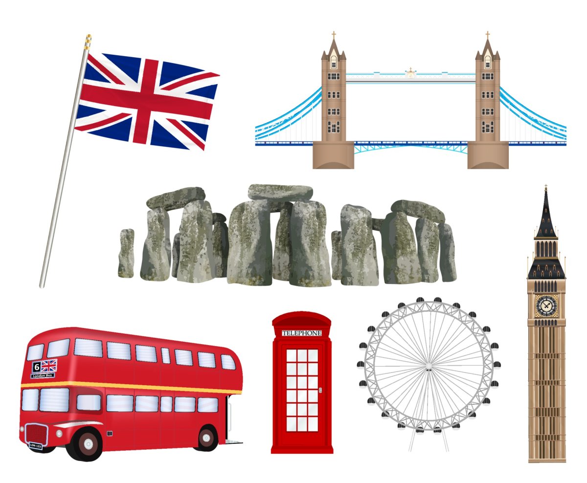 Англия элементы