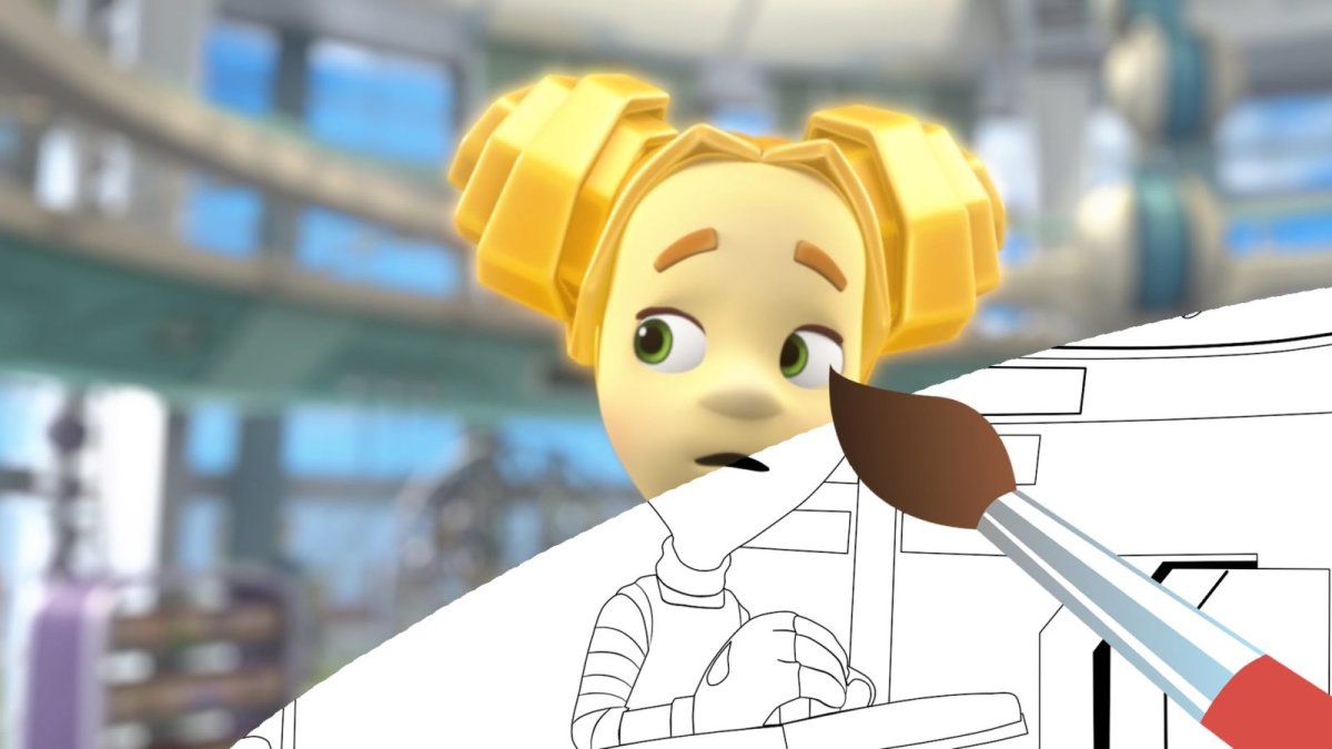 Симка Верта и шпуля