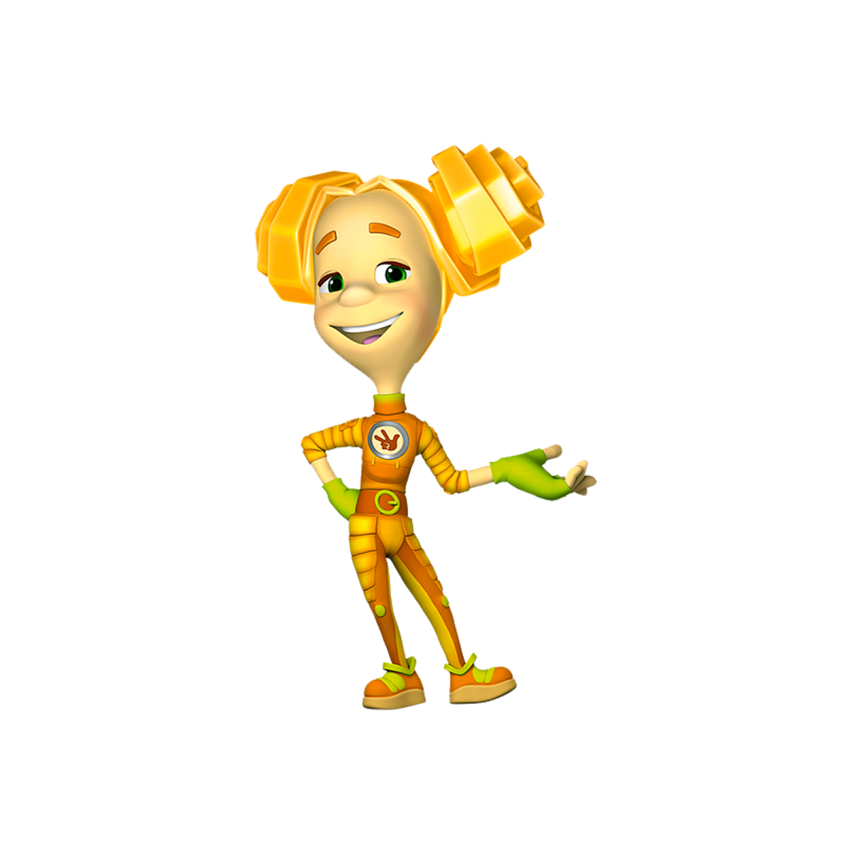 Шпуля Фиксики