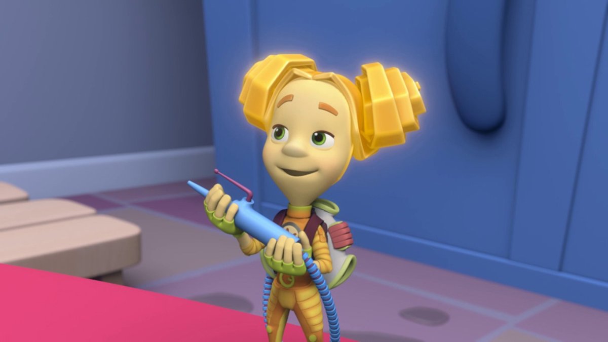 Шпуля из Фиксиков