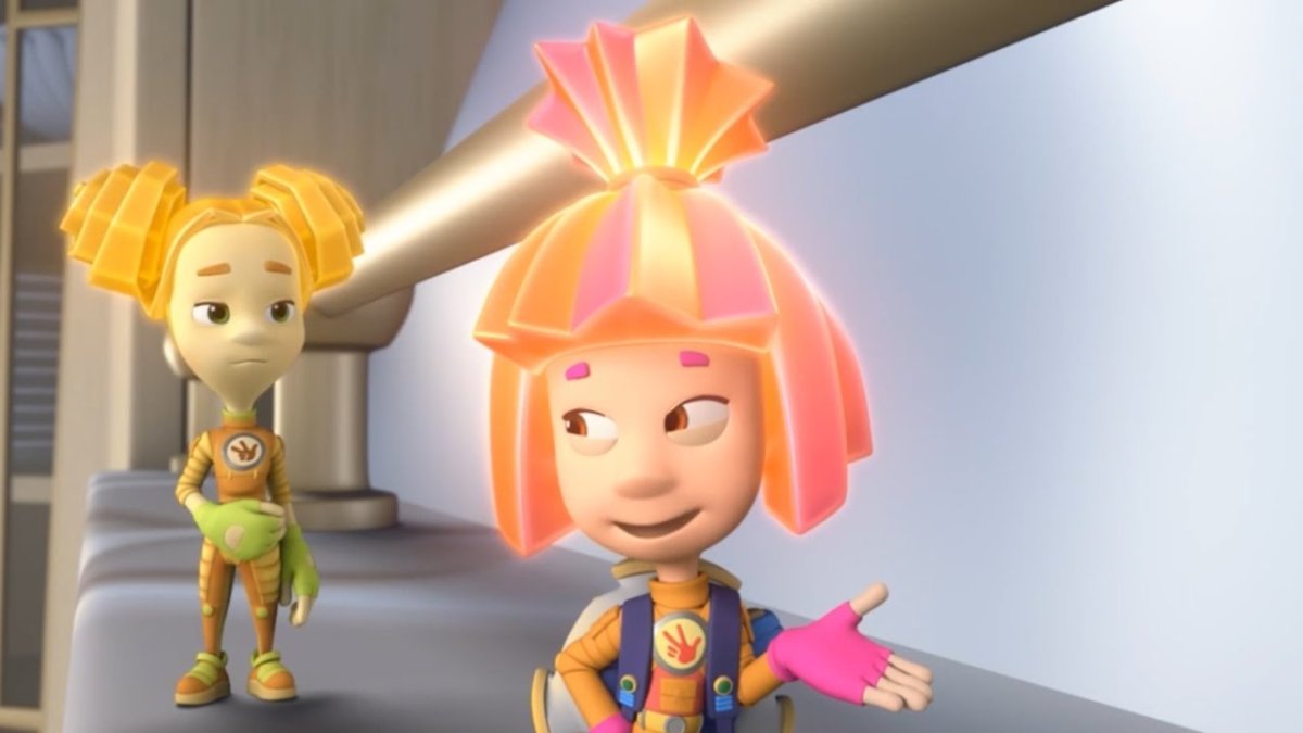 Симка Верта и шпуля