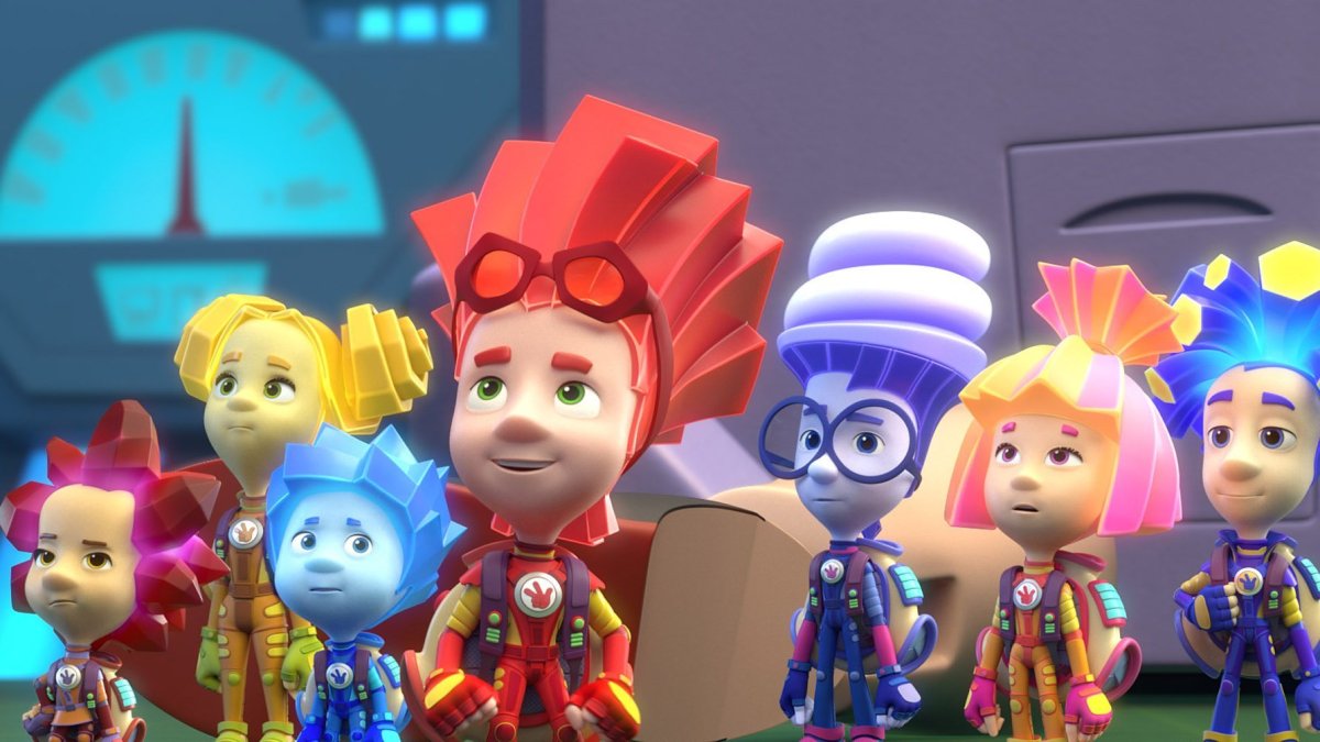 Костюм шпули из Фиксиков