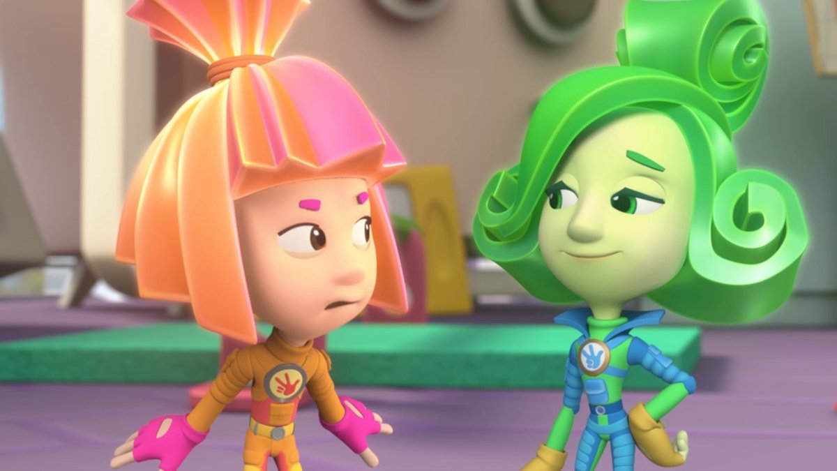 Раскраска Верта из Фиксиков