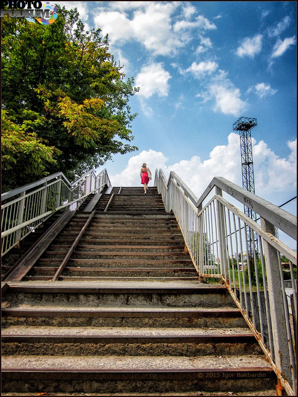 Мемориал лестница в небеса Тенерифе