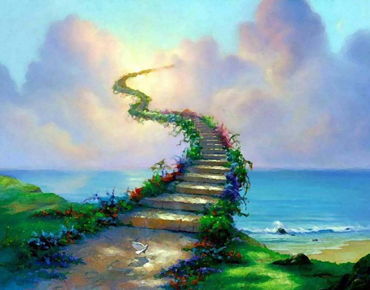 Лестница в небо Джим Уоррен