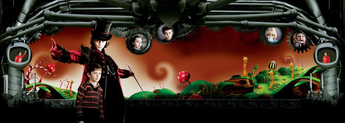 Чарли и шоколадная фабрика Постер