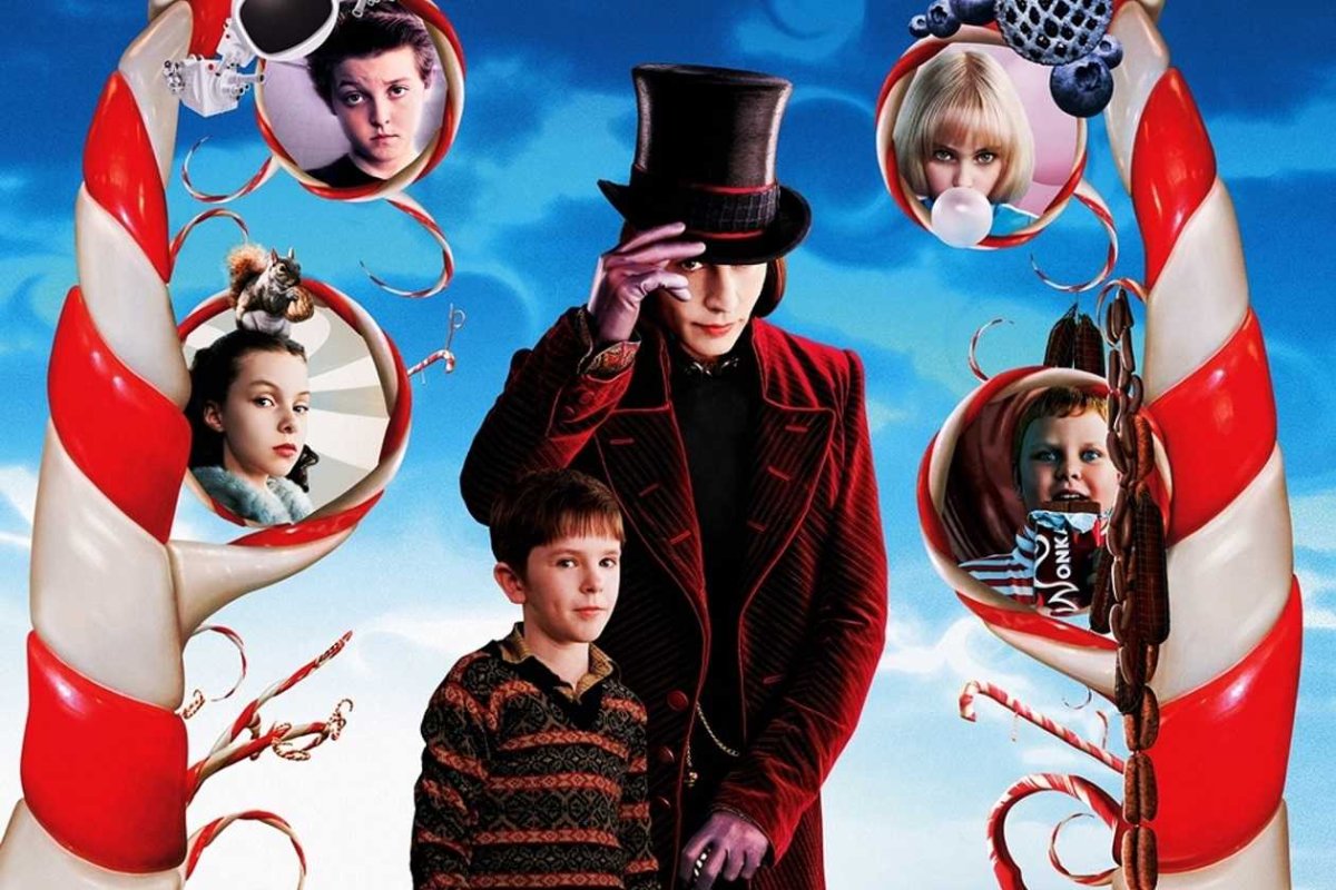 Чарли и шоколадная фабрика фильм 2005