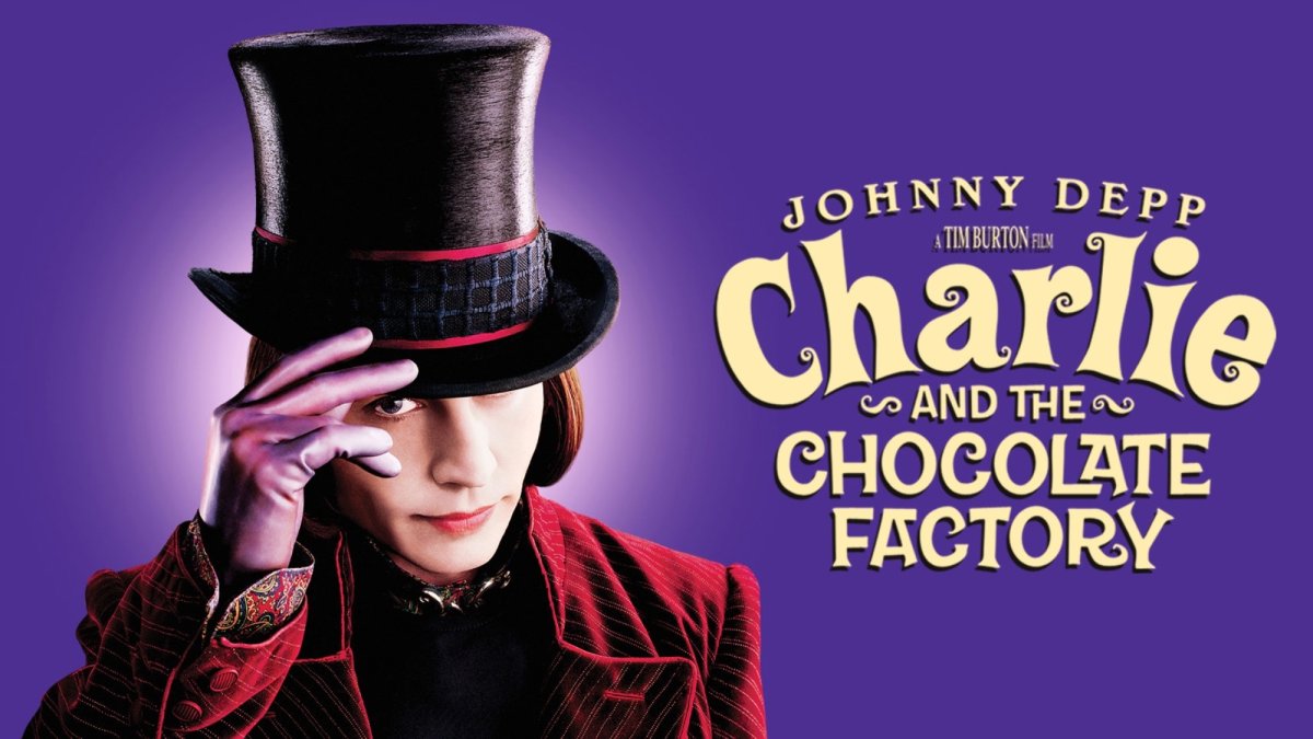 Джонни Депп Charlie and the Chocolate Factory