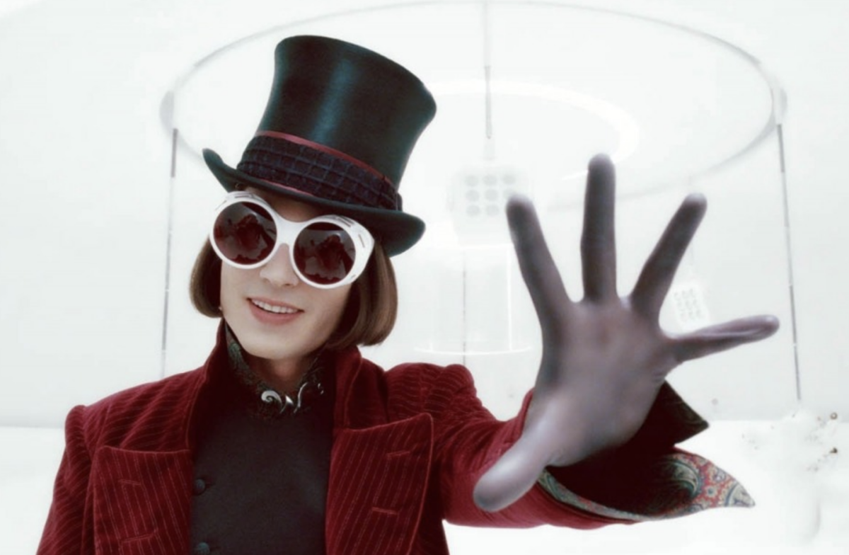 Вилли Вонка Джонни Депп