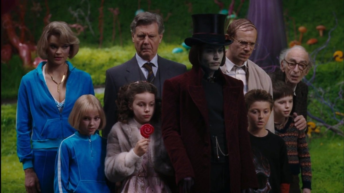 Чарли и шоколадная фабрика герои