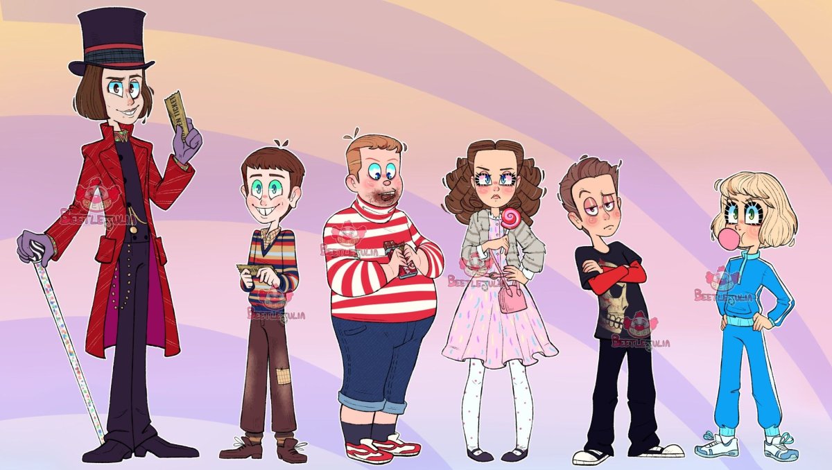 Чарли и шоколадная фабрика щекотка