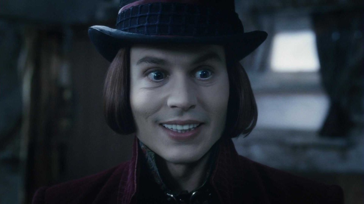 Вилли Вонка 2005 Джонни Депп