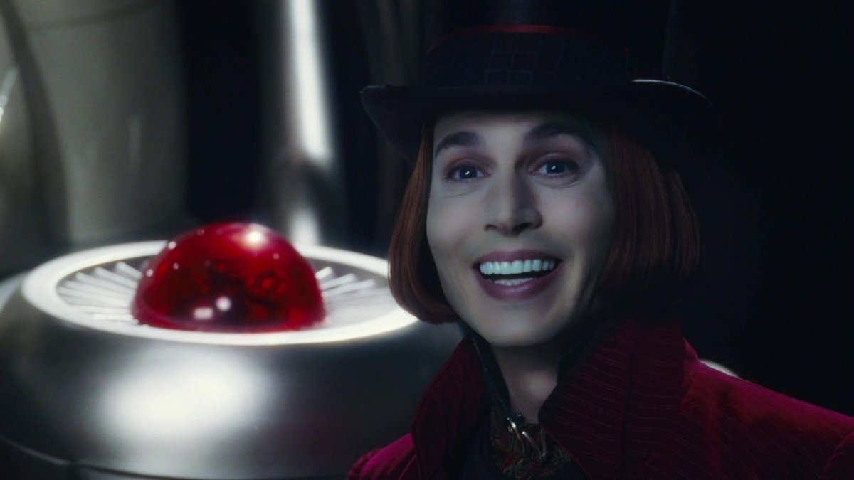 Вилли Вонка из Чарли и шоколадная фабрика