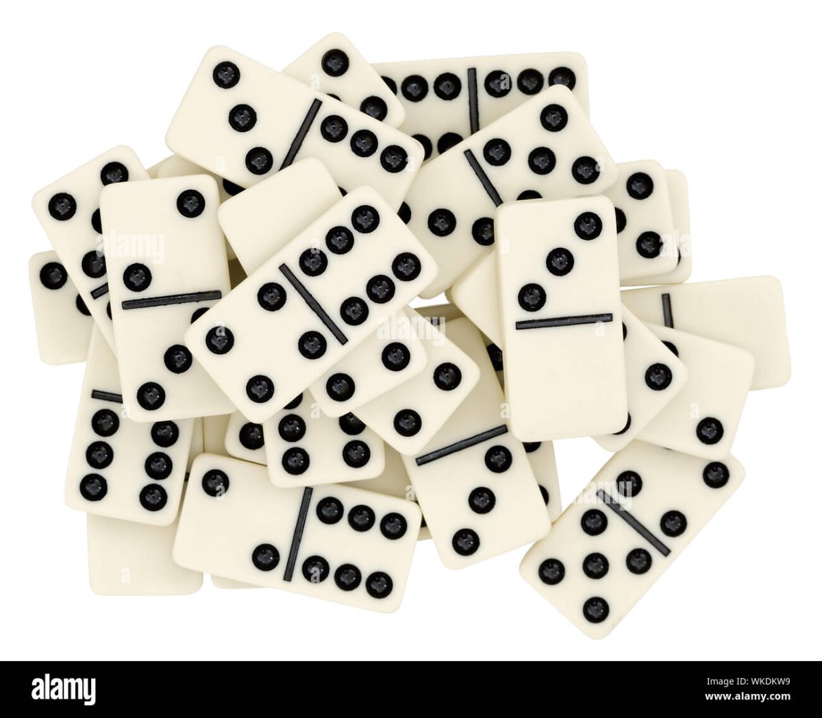 Домино трафарет