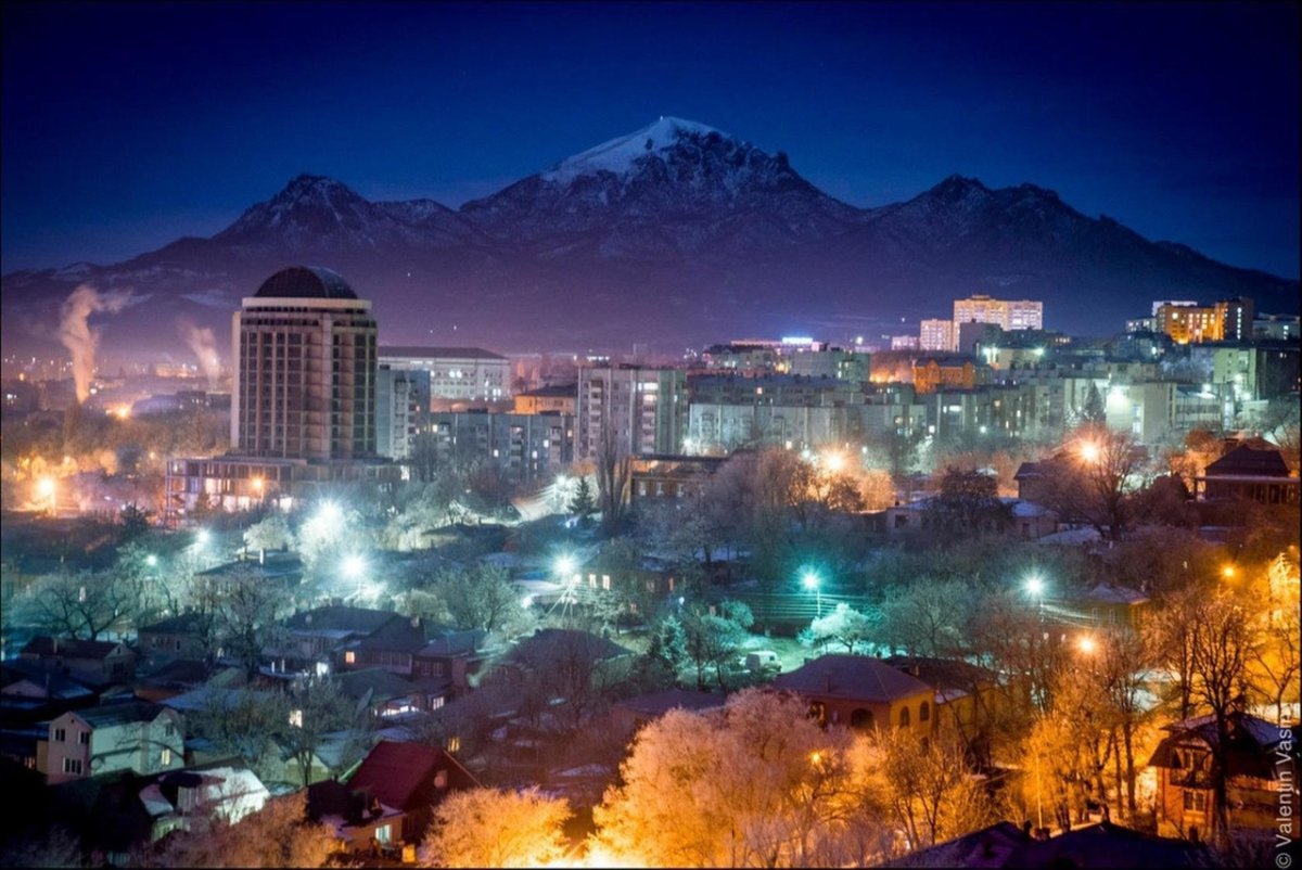 Пятигорск фото города 2013
