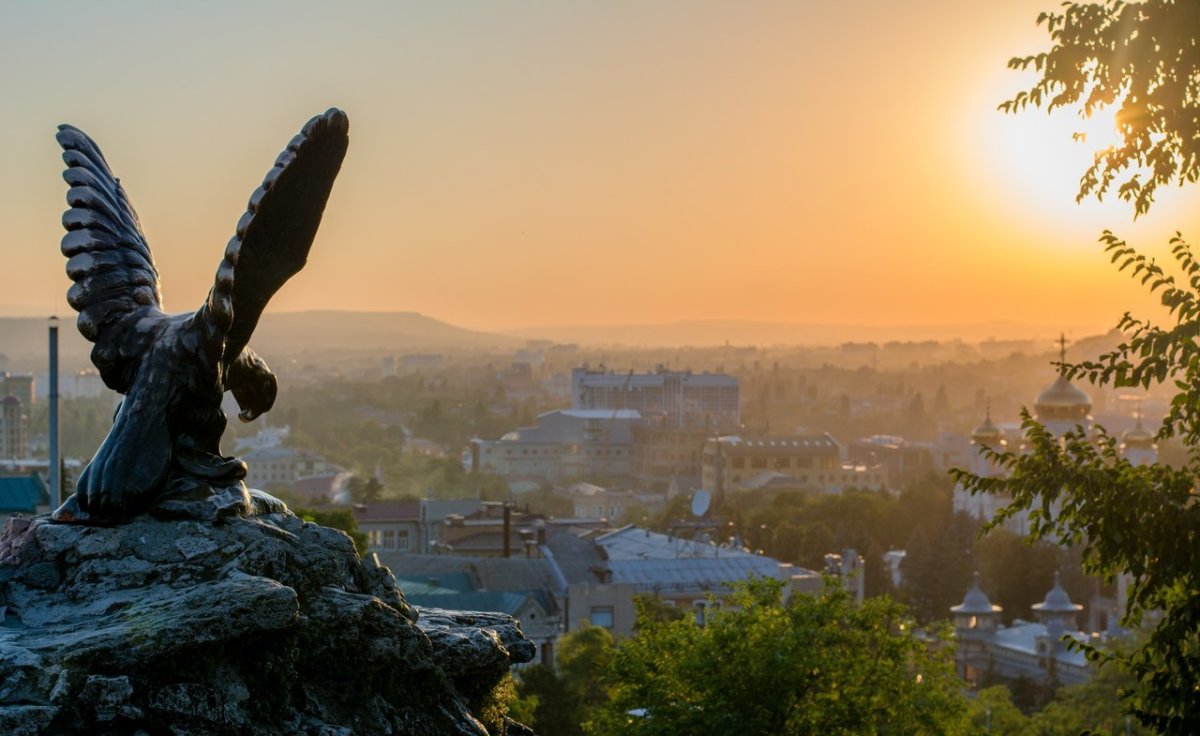 Гора Машук Орел