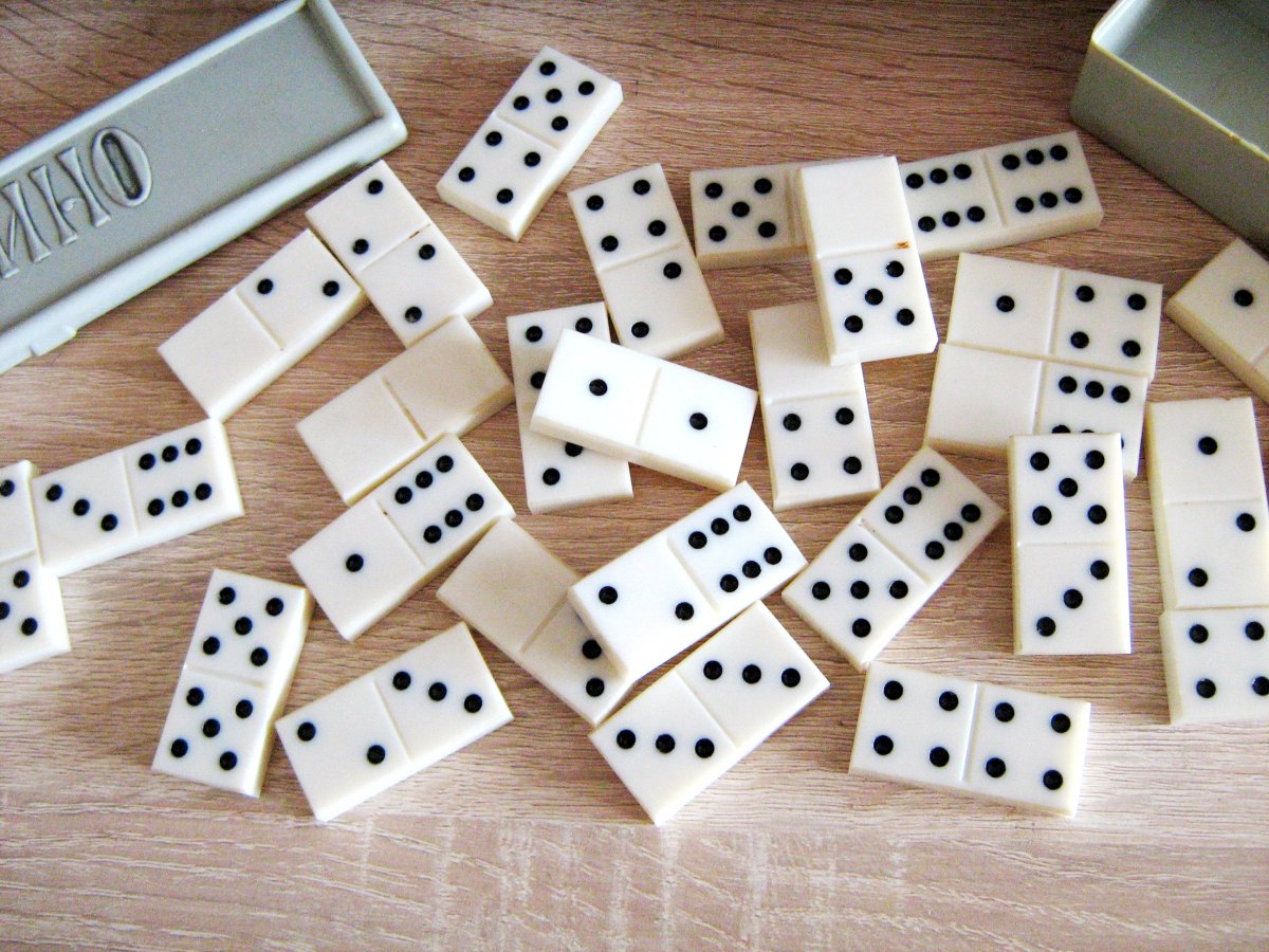 Домино дизайн