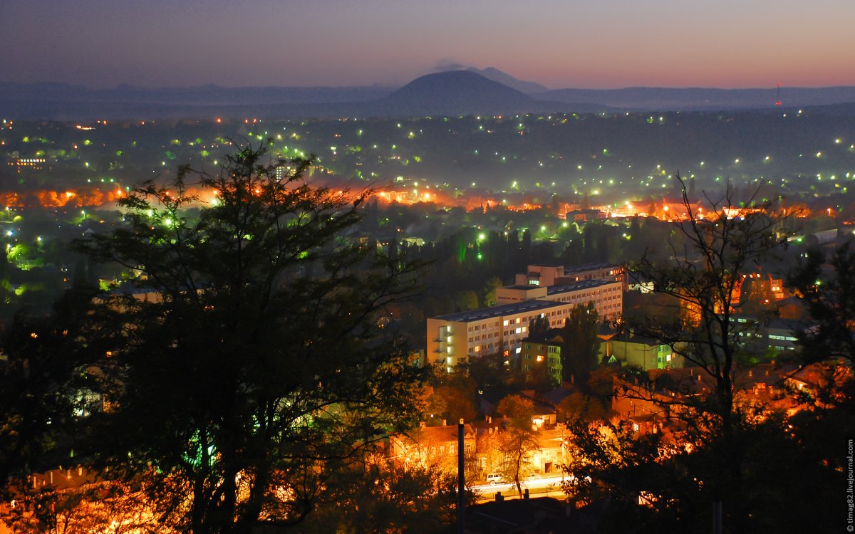 Город Пятигорск