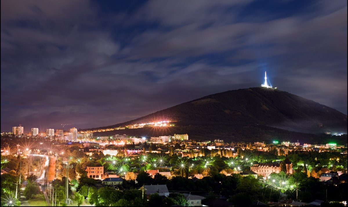 Гора Машук в Пятигорске