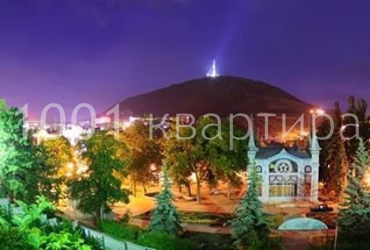 Парк Машук в Пятигорске