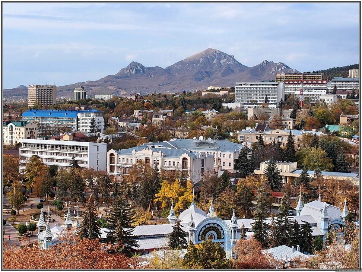 Пятигорск гора Машук Орел