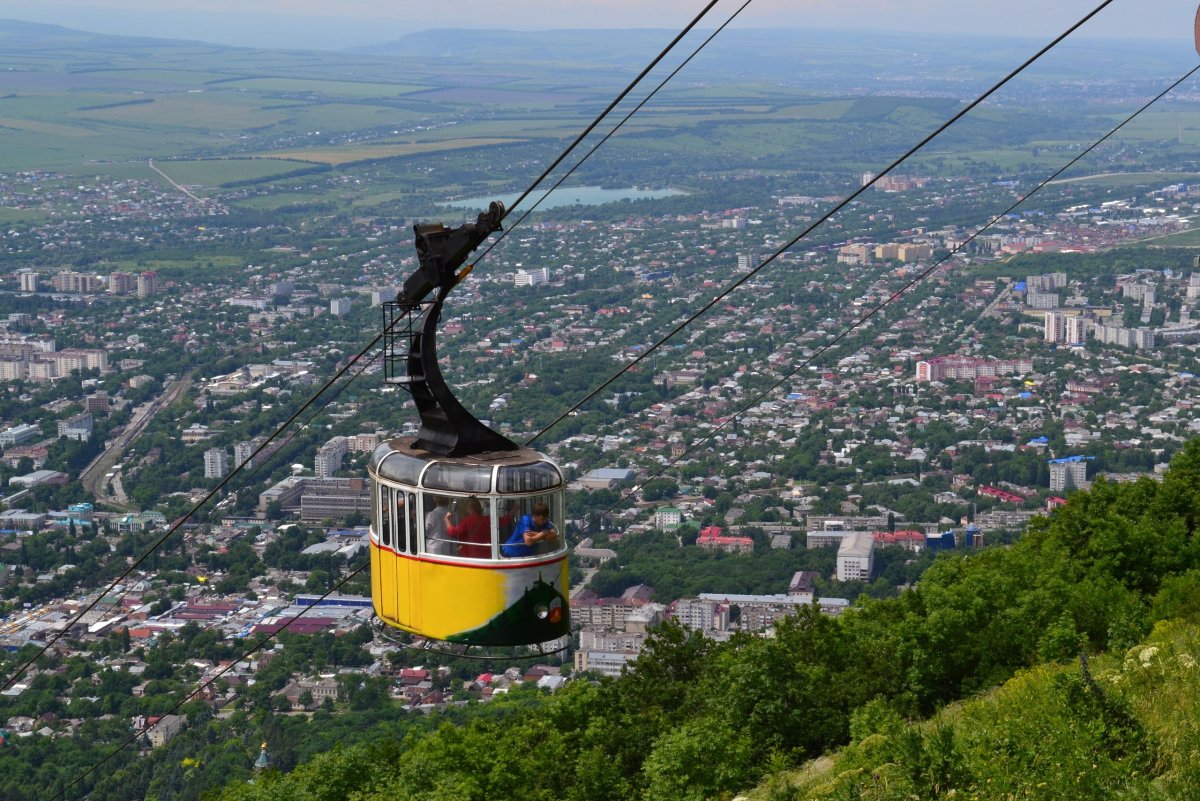 Пятигорск гора Машук Орел