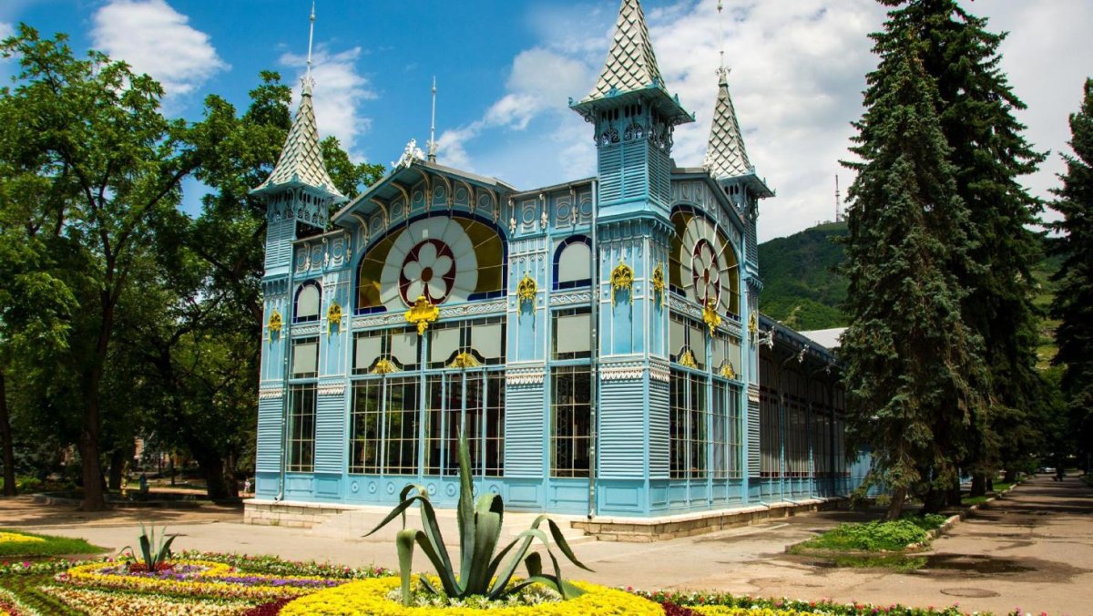 Пятигорск гора Машук Орел