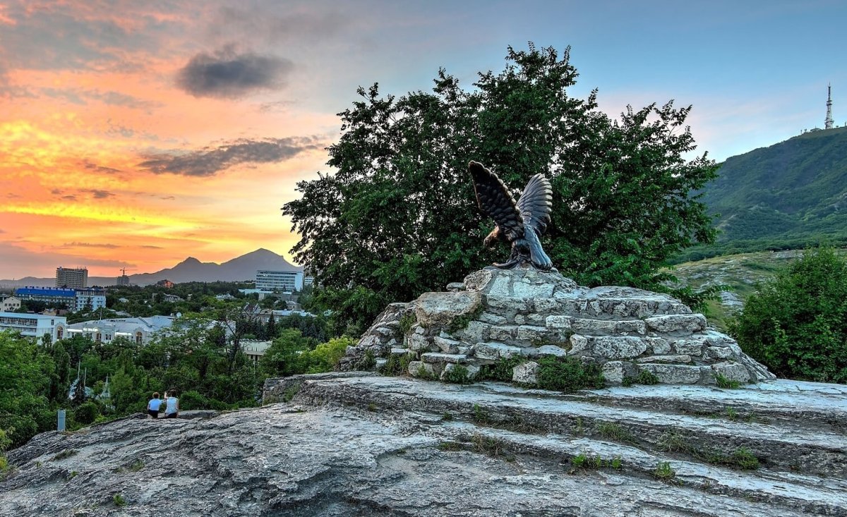 Гора Бештау Железноводск