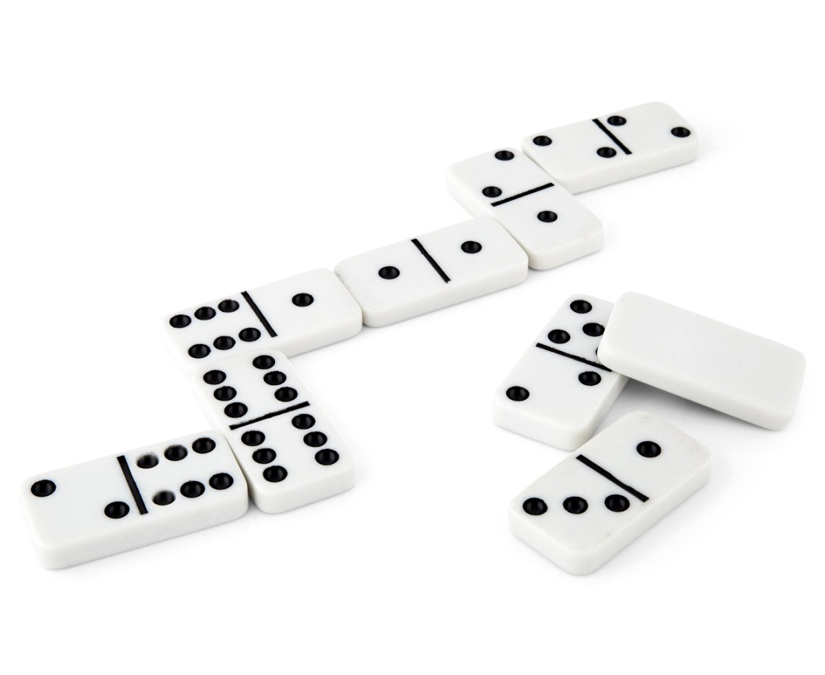 Домино абстракция