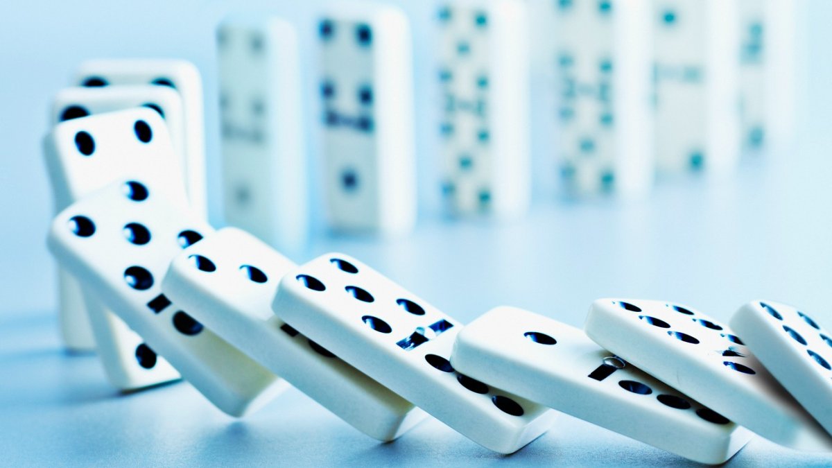 Домино игра костяшки