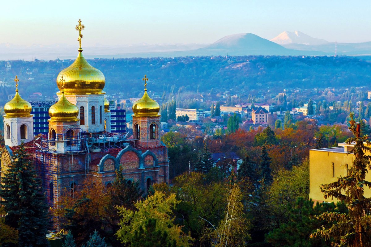 Парк цветник Пятигорск