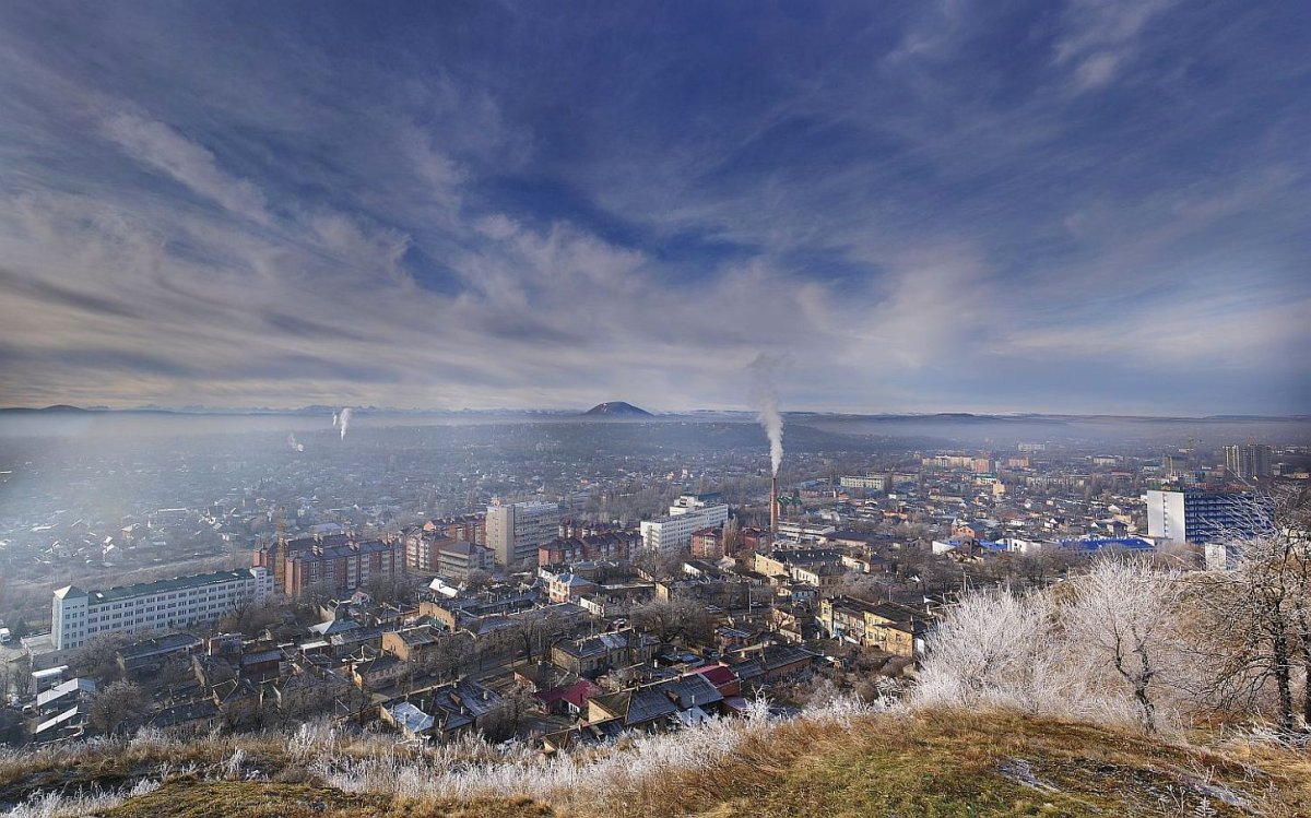 Скульптура орла в Пятигорске