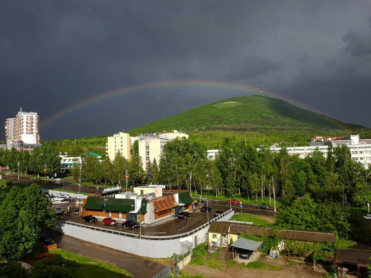 Пятигорск гора Машук Орел