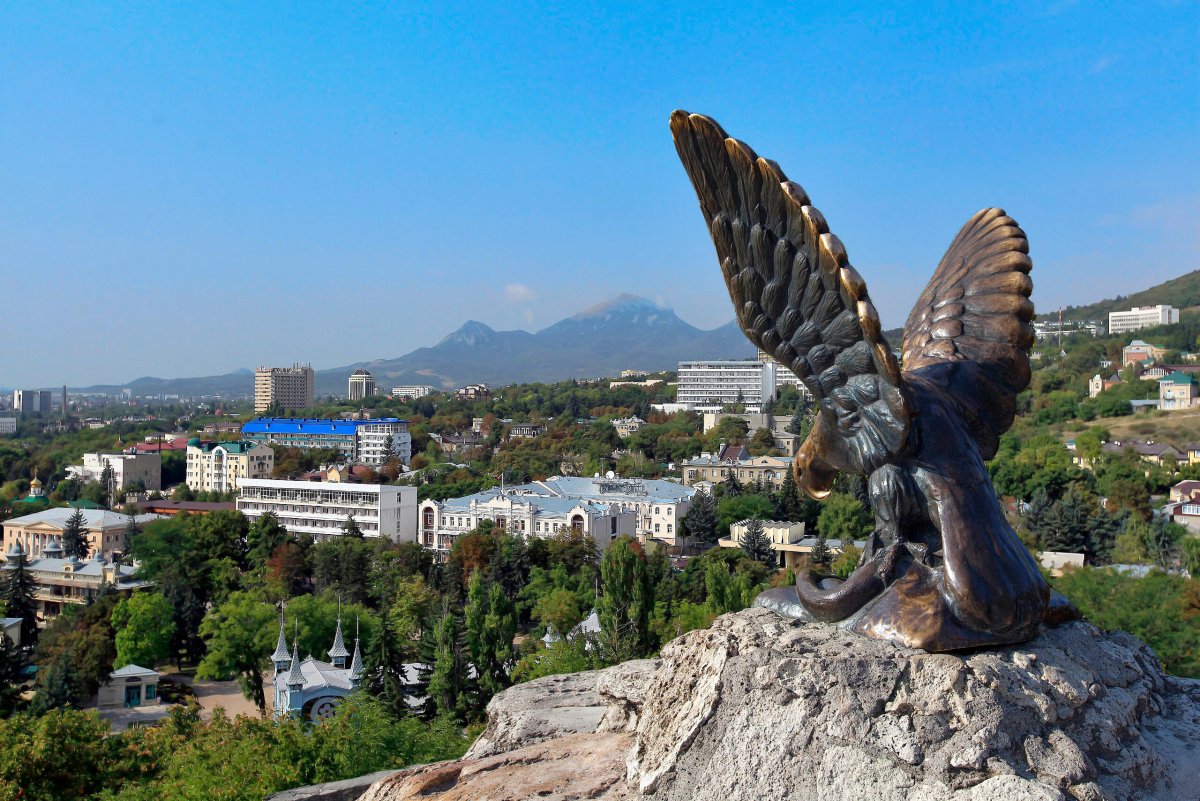 Минеральные воды Машук Акватерм