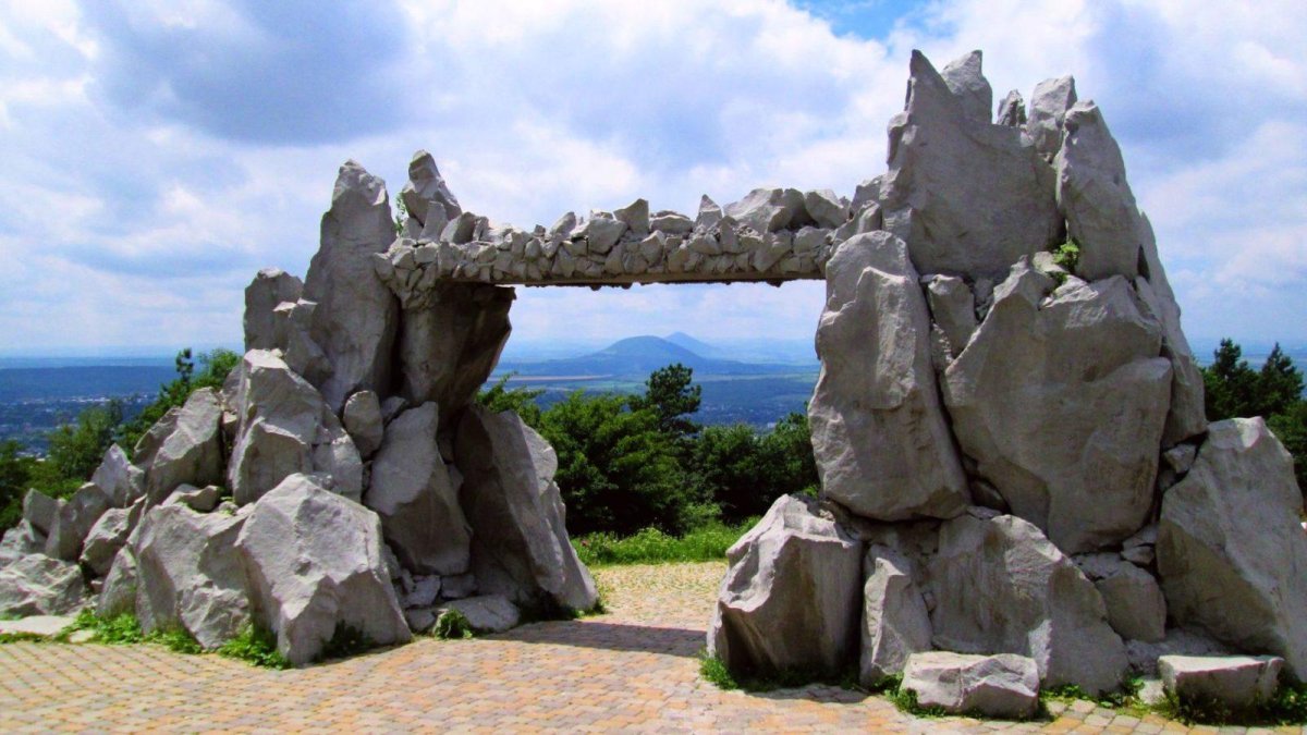 Пятигорск панорама города