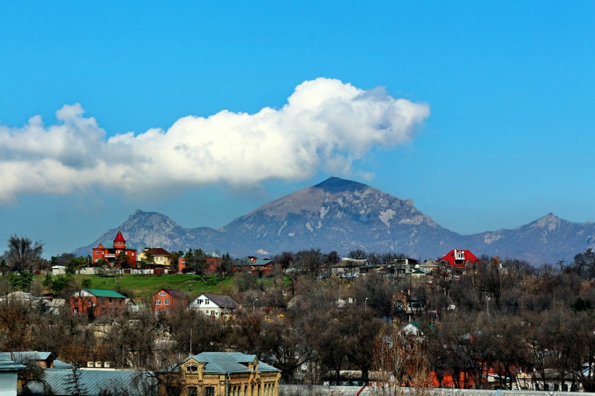 Города России Пятигорск