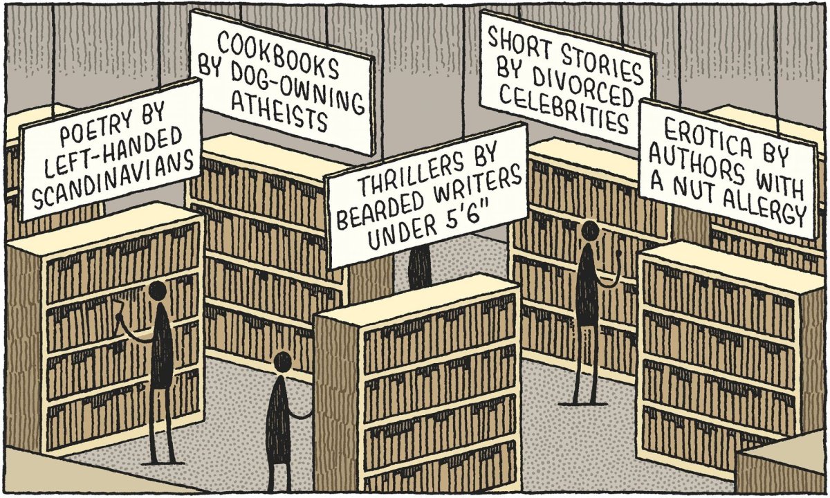 Смешные истории про библиотеку