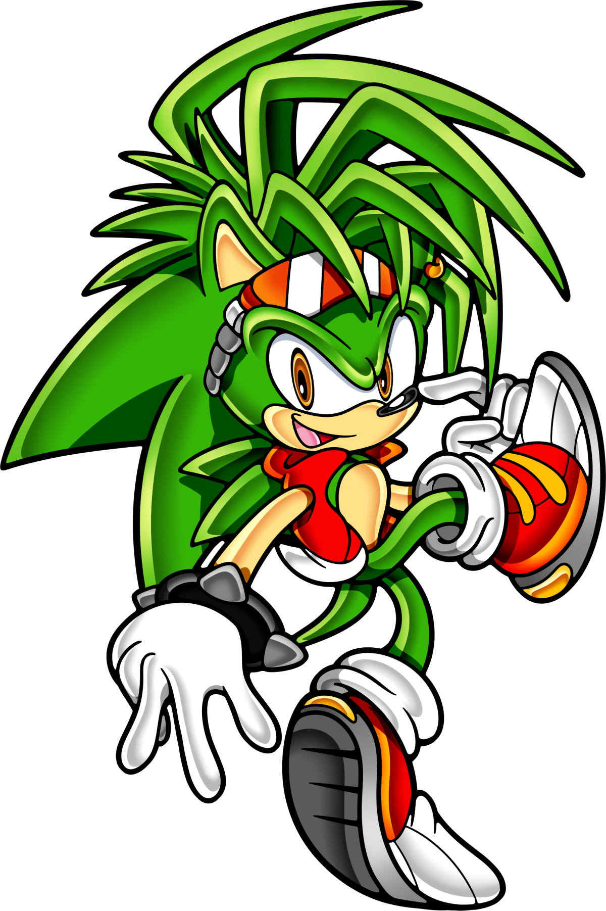 Скордж / Мэник из Соника