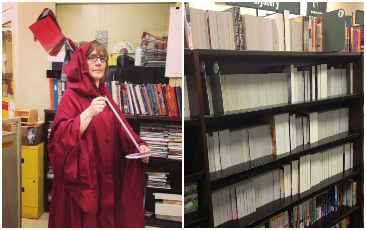 Приколы про библиотеку