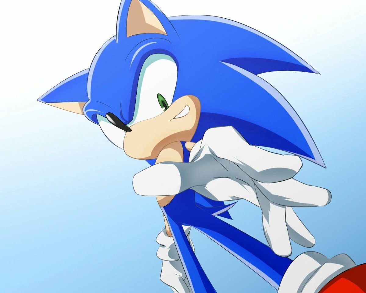 Мега Соник ёж