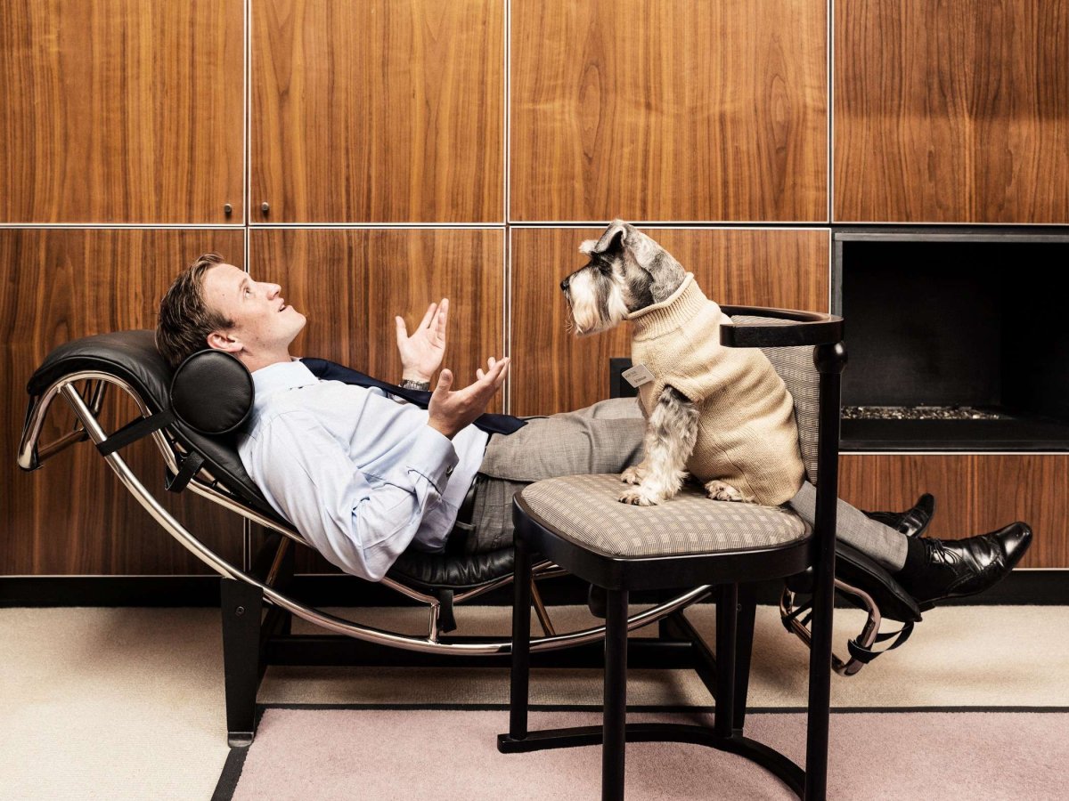 Собака психолог