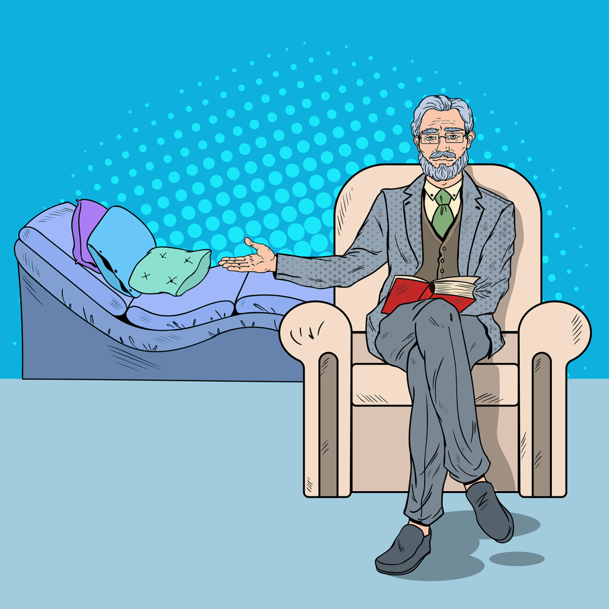 Человечек психолог