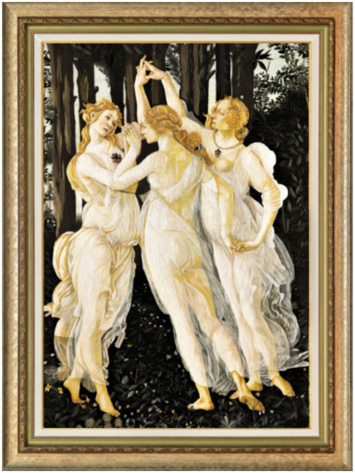 Три Хариты Боттичелли