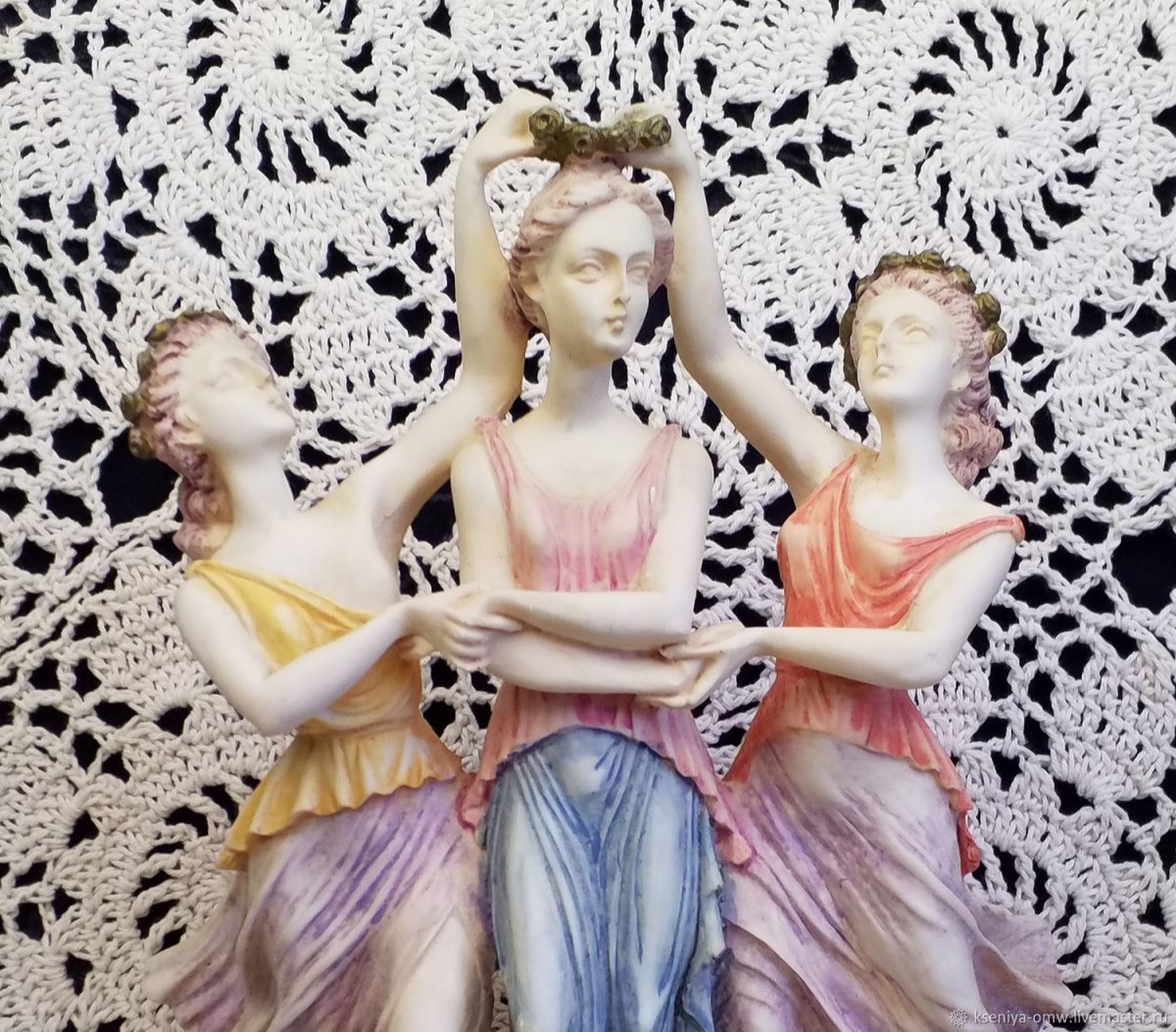 Три грации Графика