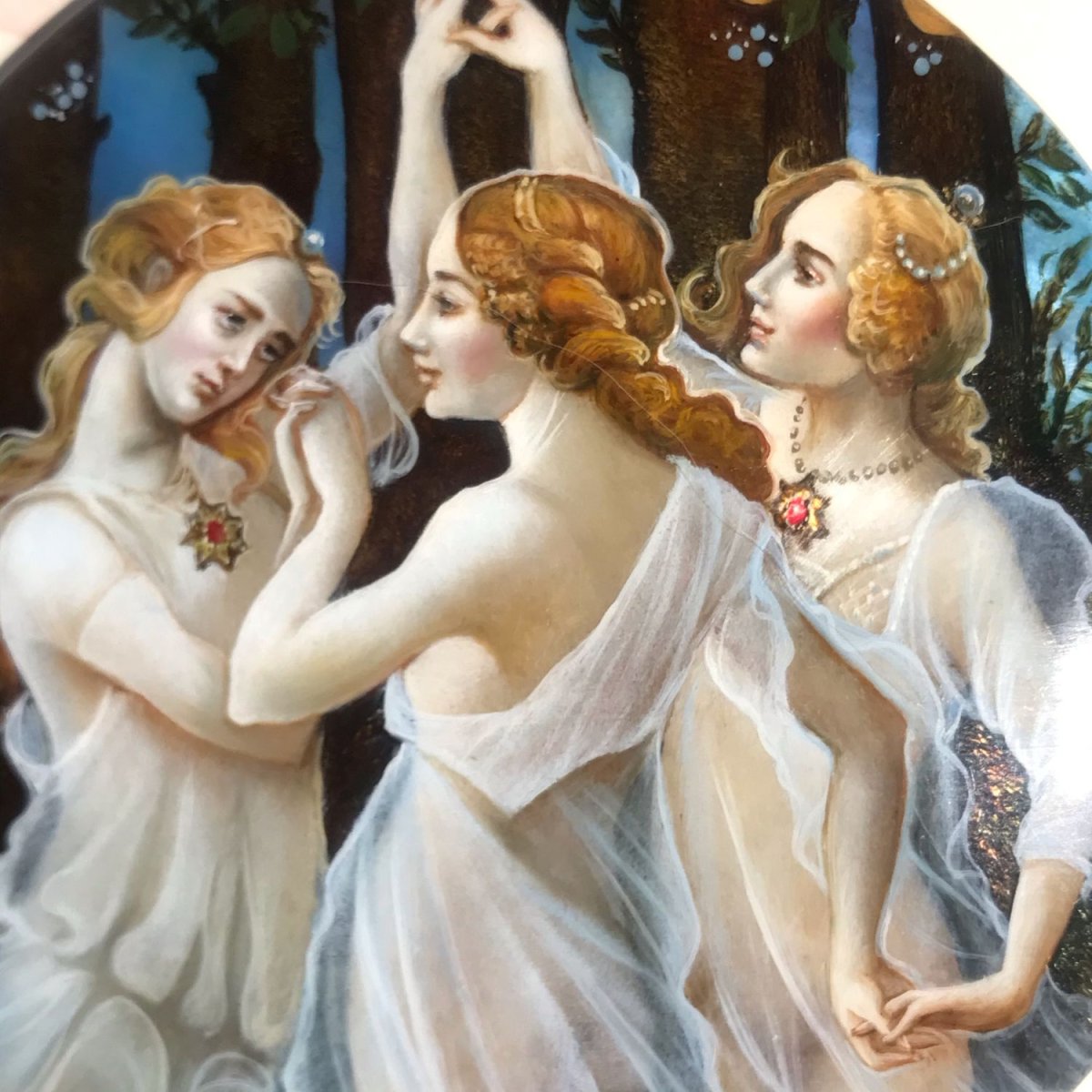 Богини древней Греции Хариты