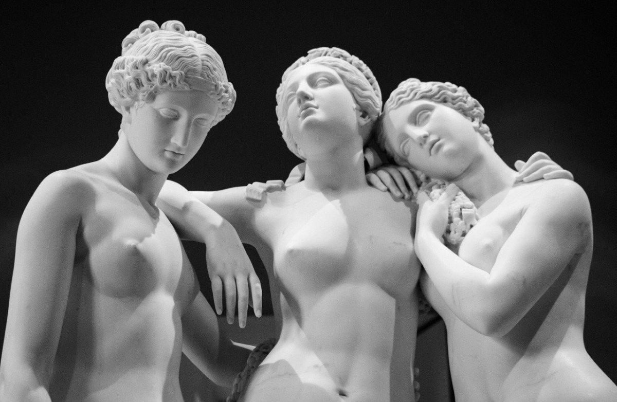 Рафаэль три грации